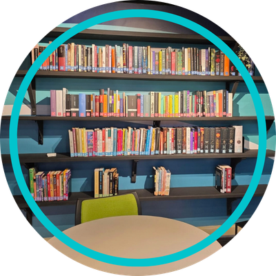 Biblioteca - Entre Páginas
